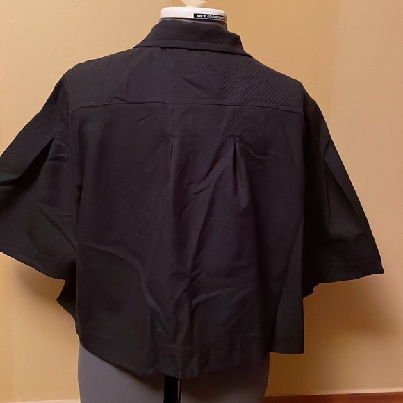 Apt. 9 Black Zip-Up Blazer - Size XL - Picture 4 of 7